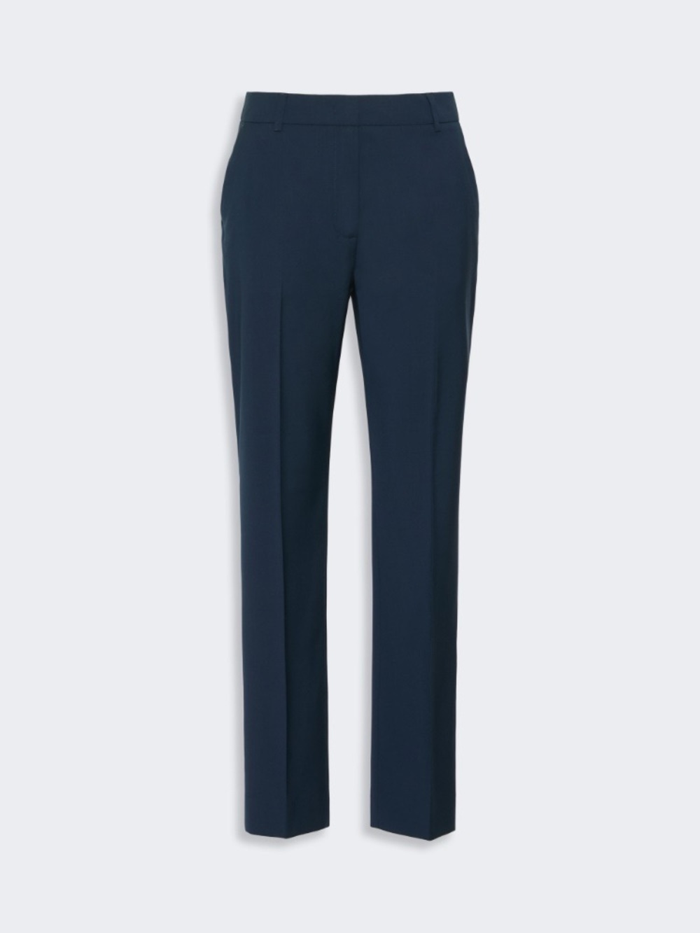 MaxMara | NWT Navy Trousers 100% Virgin Wool US 10